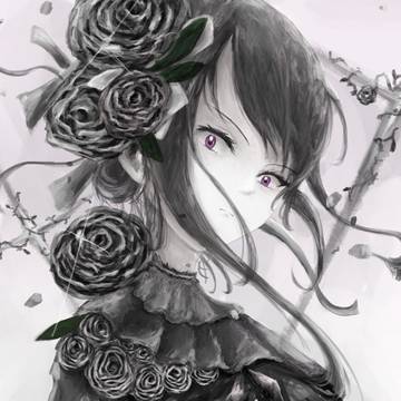 黒い薔薇