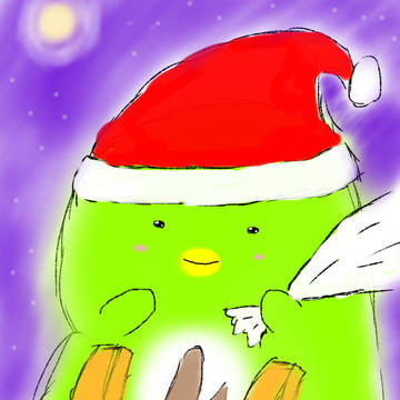 ぺんぎん？サンタクロース