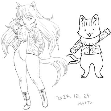 おまねこくんを応援します