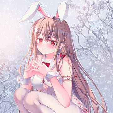雪の栞ちゃん❄️