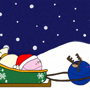 ノイナタ風ハロ、クリスマスver.