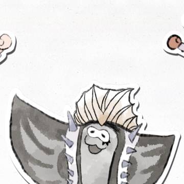 グランドシオカラウルトラミックスモダンのすりみ連合
