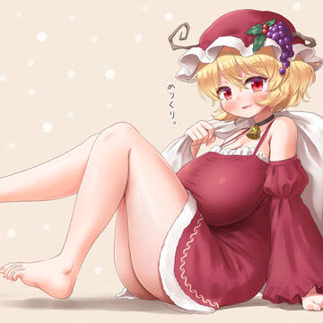 クリスマス穣子ちゃん2025
