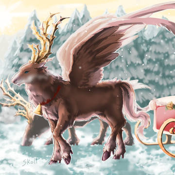 クリスマスの幻獣