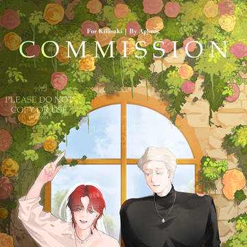 Book cover Commission.