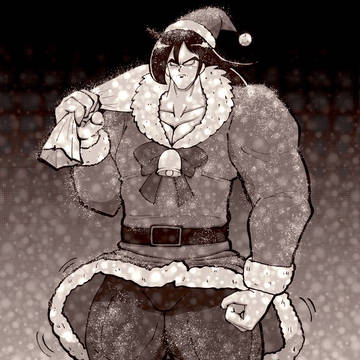 ラクガキ、サンタモコリー