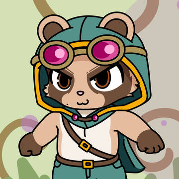 My yordle OC