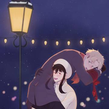 Christmas 🌃🌆 illustration 🎄