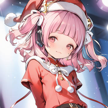 千春ちゃん(サンタコス)