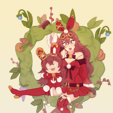 Christmas amber