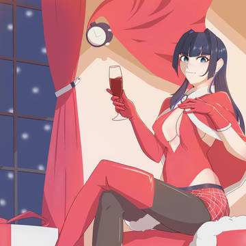 Merry christmas Kronii