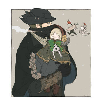 ちいさな人形ちゃんと狩人