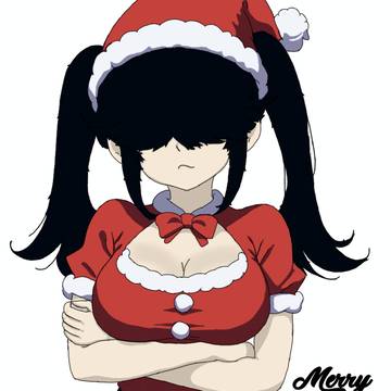 Lucy loud in christmas costume