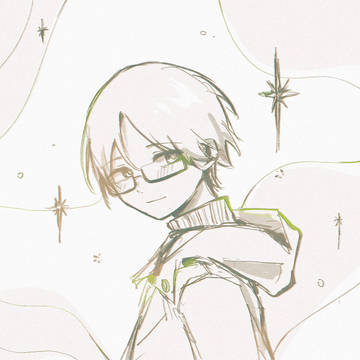 光の中