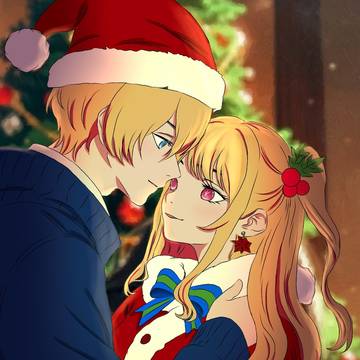 Aqua Ruby Christmas