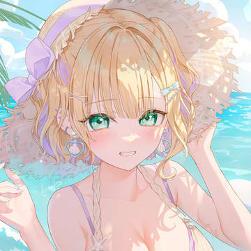 海辺のあちゃん