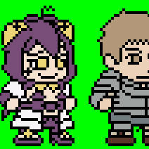 やべーやつ三銃士+パブリックドメイン巨匠
