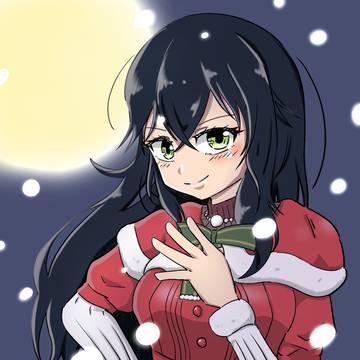 クリスマス月村