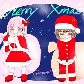 れいかとミララ　クリスマス