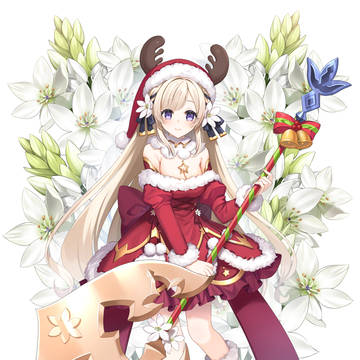 【フラワーナイトガール】オーニソガラム(クリスマス)