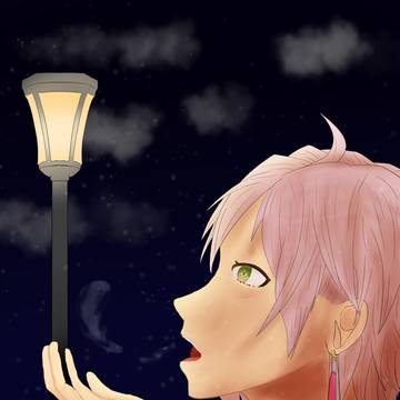 冬の律可さん
