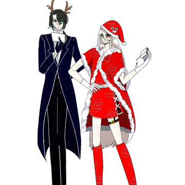 クリスマスだってよ。コスプレしようぜ。