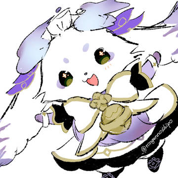 お人間さま〜!ルンルンです!