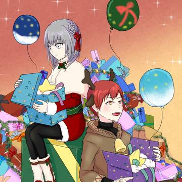 MerryChristmas【彫刻姫の破顔時】