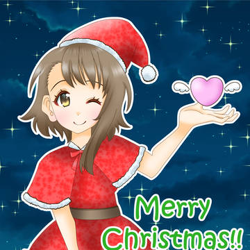 クリスマス小野寺さん2024