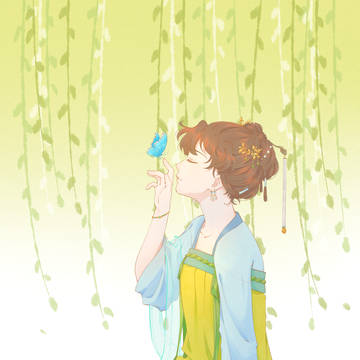 【吻蝶】