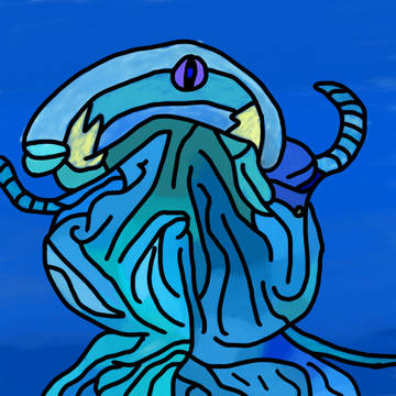 深海の主