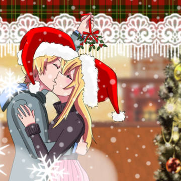 Aqua x Ruby Merry Christmas!