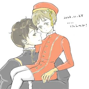 【アンアサ日常】ツイログ②【漫画・イラスト・らくがき】