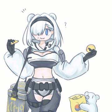 吃零食的极光~