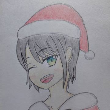 しゅばサンタ