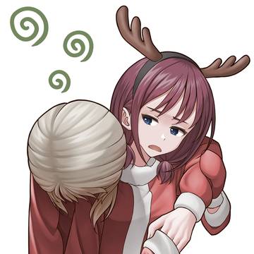 子鹿ちゃんと彼女のサンタさん