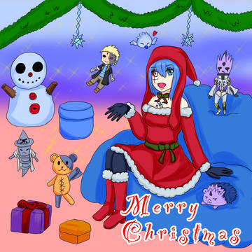 クリスマスイラスト