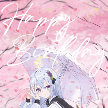 桜の雨