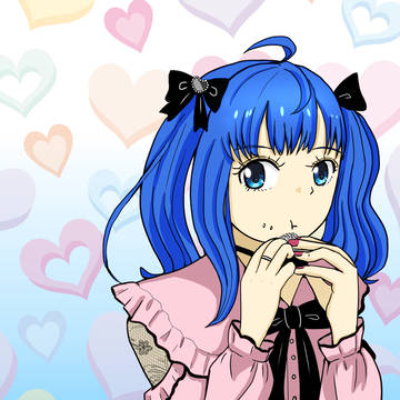ゴスロリ八奈見さん