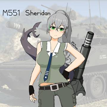 M551 Sheridan
