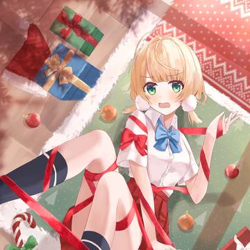 クリスマスプレゼントしぐれうい
