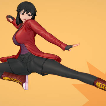 Naoto Takeda (Character Release)