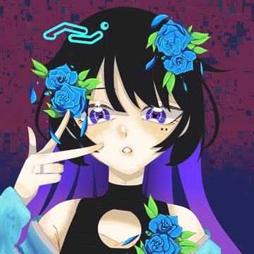 🟦🌹
