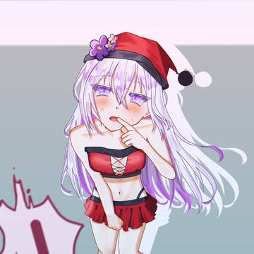 誕生日プレゼントがほしいアズサ