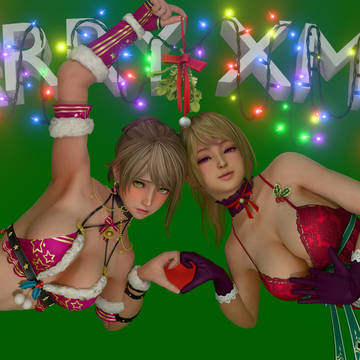 Merry Xmas 2024 - Amy & Yukino