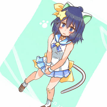 にゃ〜たんコス村上椎奈