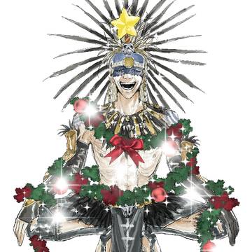 昨天的圣诞树🎄