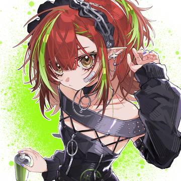 哥特萝莉萌