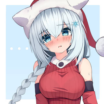 クリスマス氷雪ちゃん