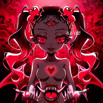 💗👁👁👁👄💗